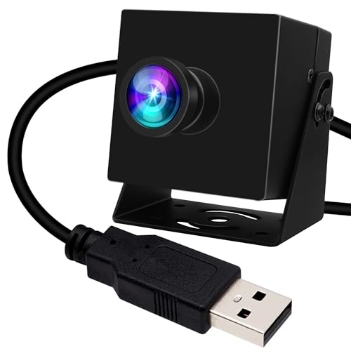 ELP 1080P 120fps USB Camera: High-Speed Mini Design for – Front View