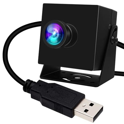 ELP 1080P 120fps USB Camera: High-Speed Mini Design for – Front View