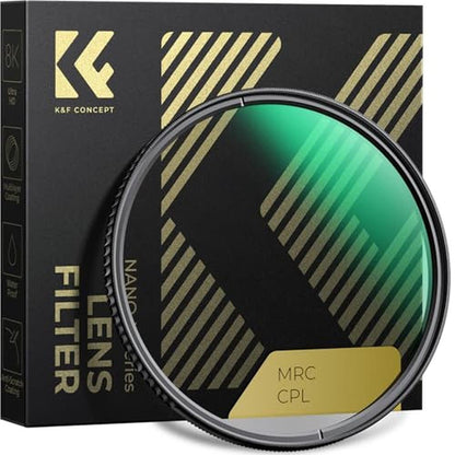 49mm Circular Polarizers Filter – Front View