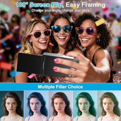 Camera Digital: 4K 56MP Autofocus Vlogging Camera with – Packaging