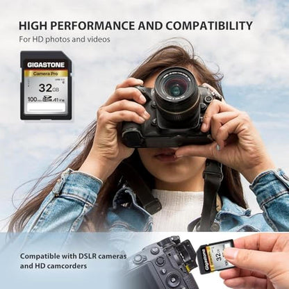 Camera Years: Gigastone 32GB SD Card 5-Pack – In Use