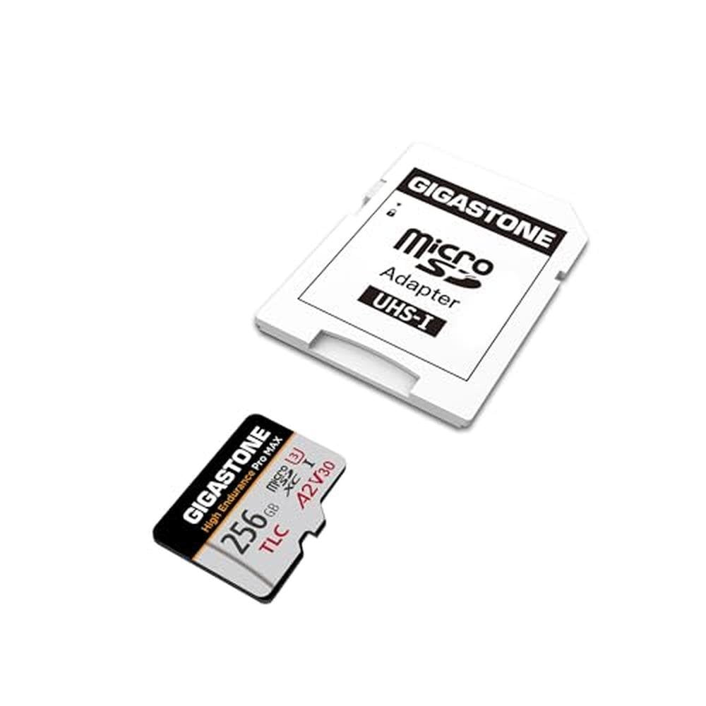 Micro SD Card: GIGASTONE 256GB TLC High Endurance Pro Max – Packaging