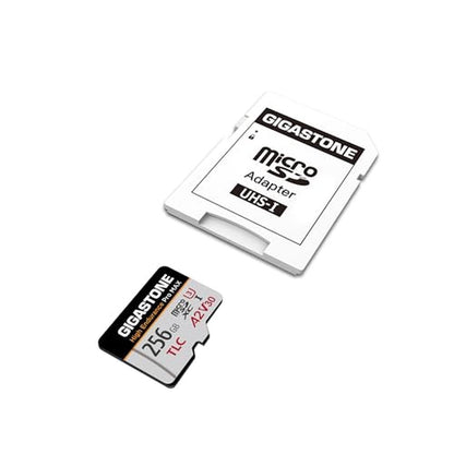 Micro SD Card: GIGASTONE 256GB TLC High Endurance Pro Max – Packaging