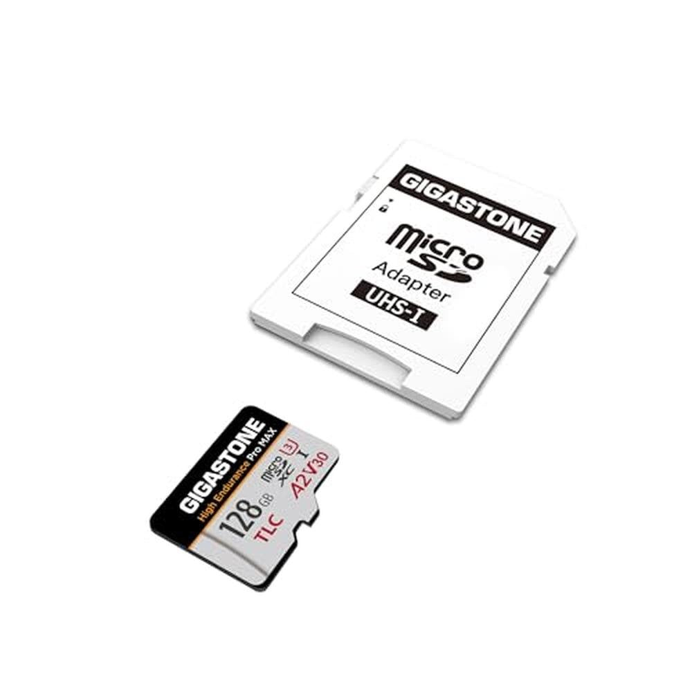 5 Yrs Free Data Recovery: GIGASTONE 128GB Micro SD Card TLC – Packaging
