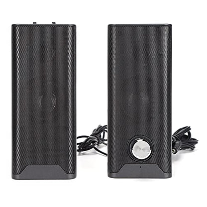 Speaker Subwoofer: Soundbar Speaker 1 Pair of Mini Strip – Front View