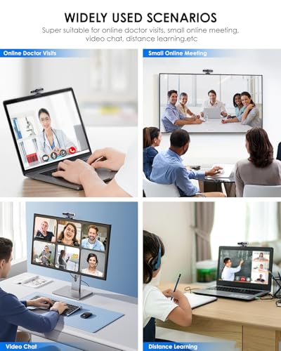 Webcam Infrared: 2K HD Windows Hello Facial Recognition – Packaging
