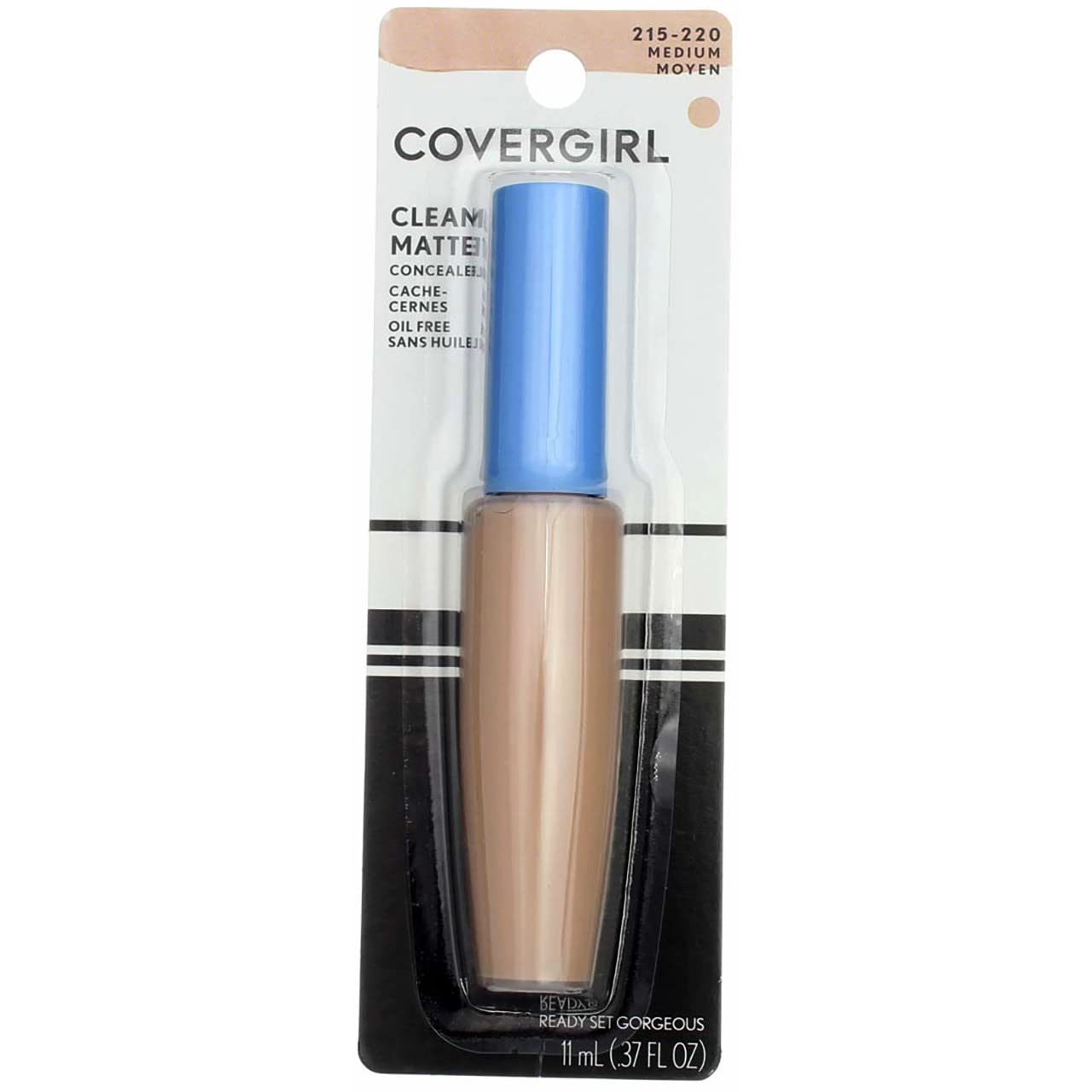 Covergirl Ready Set Gorgeous Concealer Medium 220 Pack Of 2