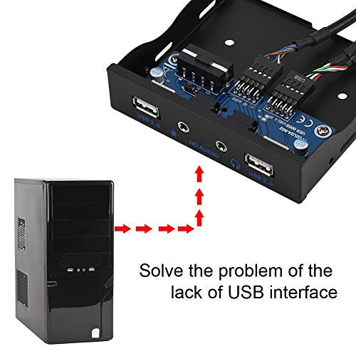 USB2.0 Optical Drive Front Panel – Close-up Detail