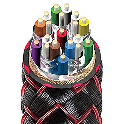 AudioQuest Cinnamon 48 0.75m 8K-10K 48Gbps HDMI Cable – Side View