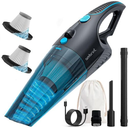 Vacuum Ambrint: Ambrint Handheld Vacuum Cordless – Front View
