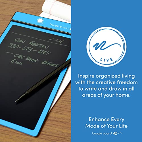 Boogie Board Basics Reusable Writing Pad – In Use
