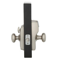 Schlage FE595 CAM 619 GEO Camelot Keypad Entry with Flex-Lock and Georgian Style Knobs, Satin Nickel