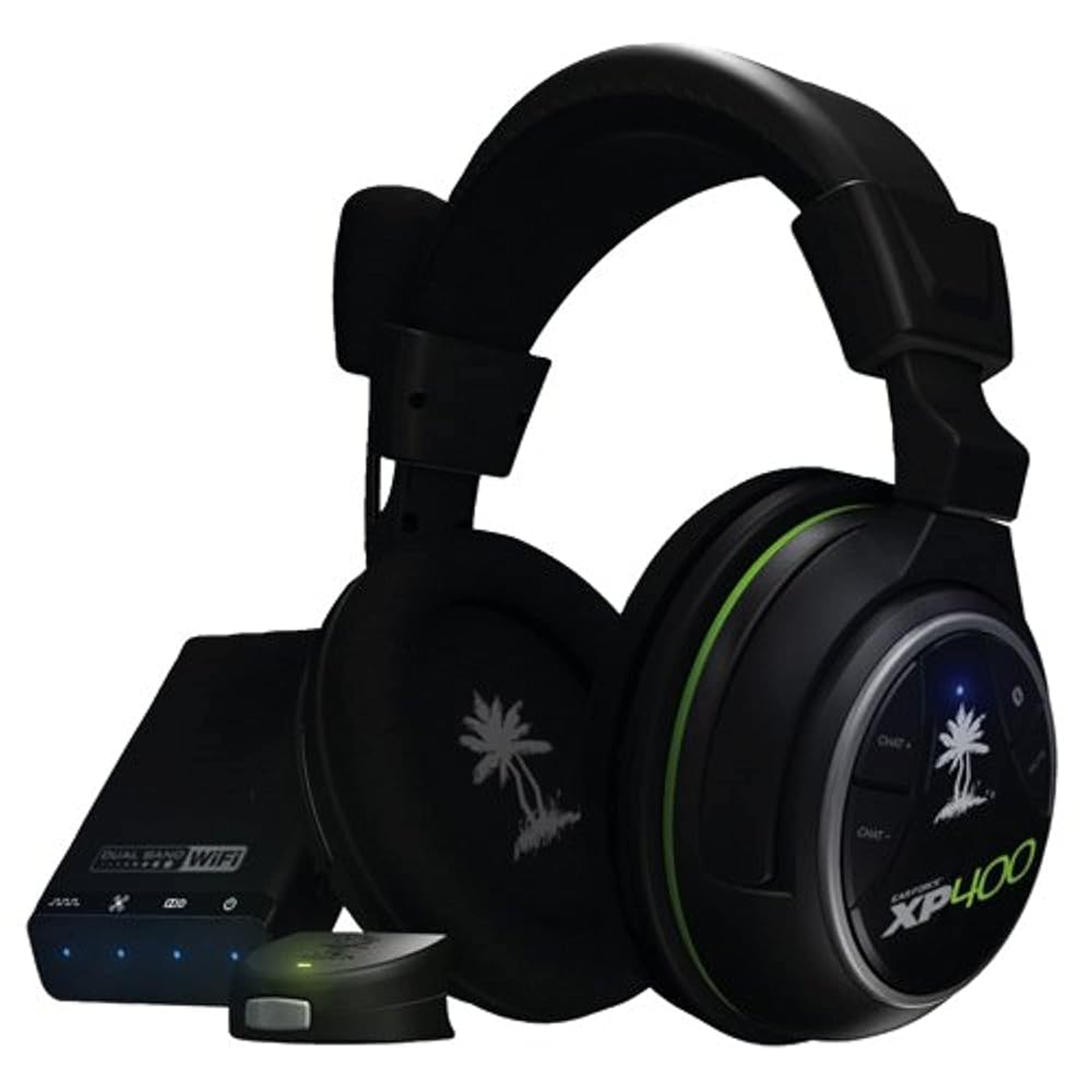 Ear Force Xp400 Wireless Headset By Turtle Beach