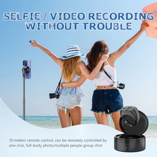 Remote Control: Fingertip Wireless Bluetooth Remote Control – Close-up Detail