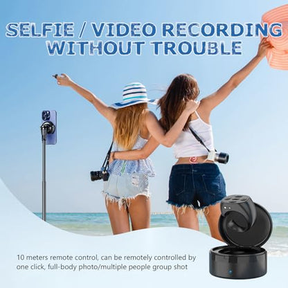 Remote Control: Fingertip Wireless Bluetooth Remote Control – Close-up Detail