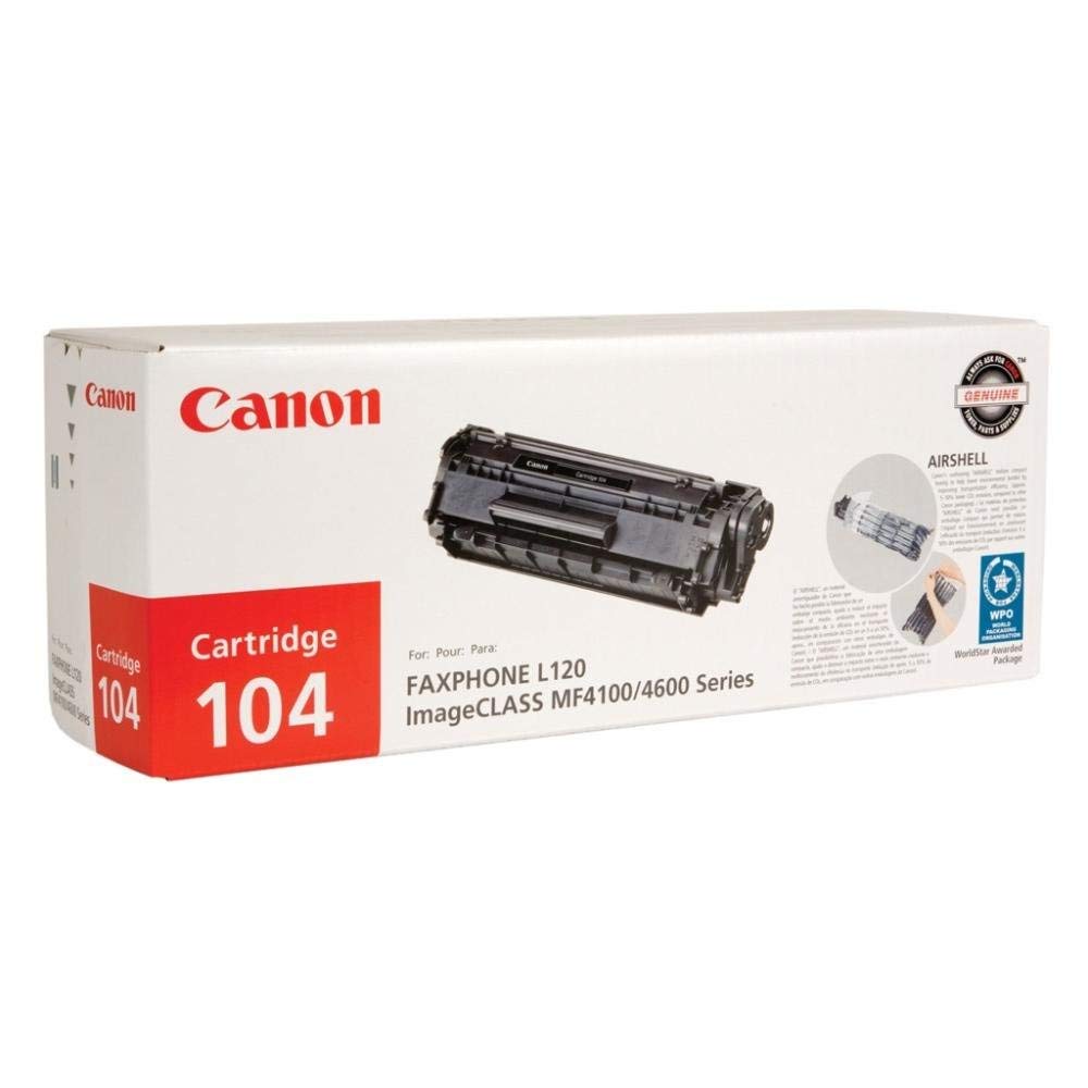 104 Toner, 2000 Page-Yield, Black