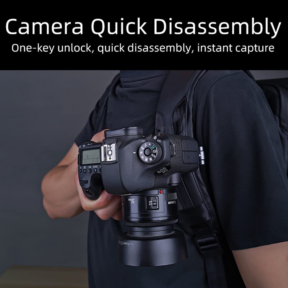Quick Release Shoulder Strap Mount Plate Clamp Camera Clip Action Camera Shoulder Strap Belt Clamp Quick Switch Kit