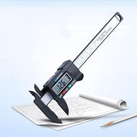 Digital Caliper Slide Gauge 0-150mm LCD Display Measuring Tool for Outside, Inside, Depth and Step Measurement