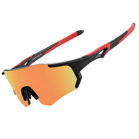 ROCKBROS Polarized Sunglasses UV Protection Cycling Glasses Lightweight Driving Hiking Golf Fishing Sports Sunglasses