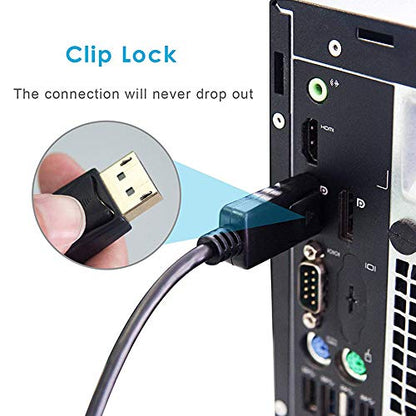 DisplayPort to HDMI Adapter: Anbear Premium 10-Pack – Packaging