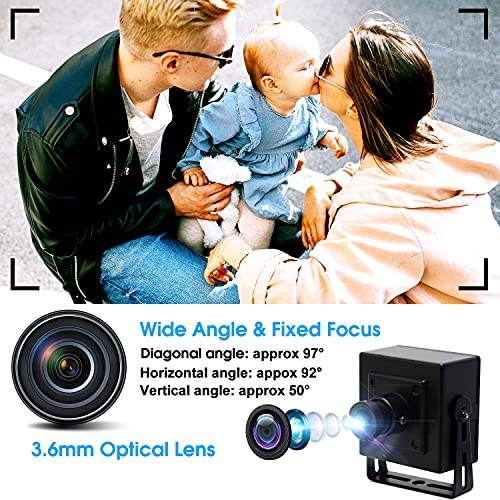 SVPRO USB Webcam 1080P HD Camera 30fps/60fps/100fps High – In Use