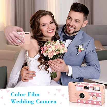 3 Pack Disposable Camera for Wedding Simple Use Color Film – Packaging