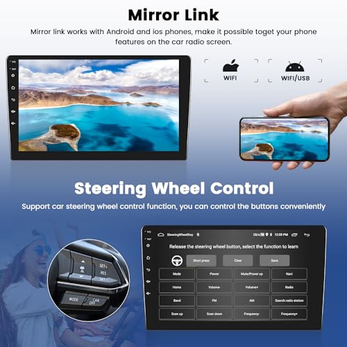 Upgrade Android Car Radio for Chevrolet Chevy Spark – Packaging