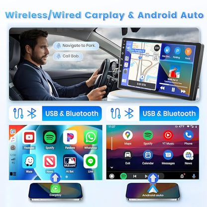 Roinvou 2+64G Car Radio for Chevrolet Chevy Aveo Sonic 2011 – Close-up Detail