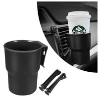 Hanging Cup Holder with 2 Kinds of Hooks,Multi-Function Car Cup Holder Organizer Car Trash Can on Air Vents or Car Window Cup Holder for Drinks,Glasses Holder,Pen