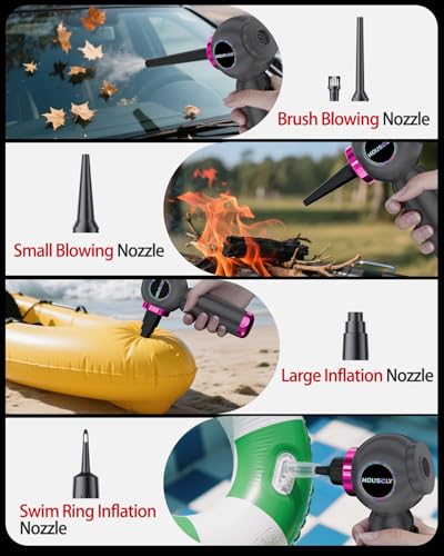 Handheld Car Vacuum: Portable Cordless 25000Pa High Power – Close-up Detail