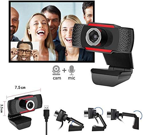 Webcam Streaming: OBEST 1080P Webcam with Microphone – In Use