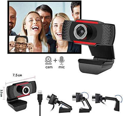 Webcam Streaming: OBEST 1080P Webcam with Microphone – In Use