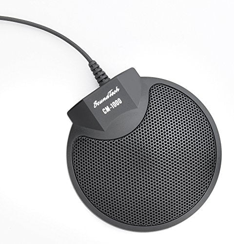 SoundTech 1000: SoundTech CM-1000 3.5 mm Omni-Directional – Front View