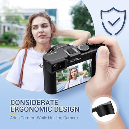 Thumb Up Grip for Leica D-LUX8 DLUX8 – In Use