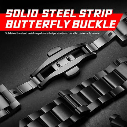 Car Watch: BOYADKA Men's Spinning Car Wheel Watch with – In Use