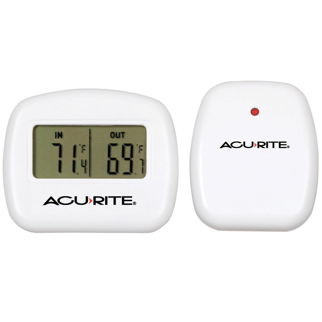 AcuRite 00782A2 Wireless Indoor/Outdoor Thermometer