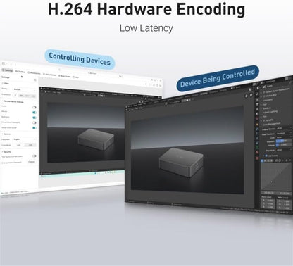 Remote KVM: GL.iNet Comet GL-RM1 4K@30Hz Tailscale Support – Close-up Detail