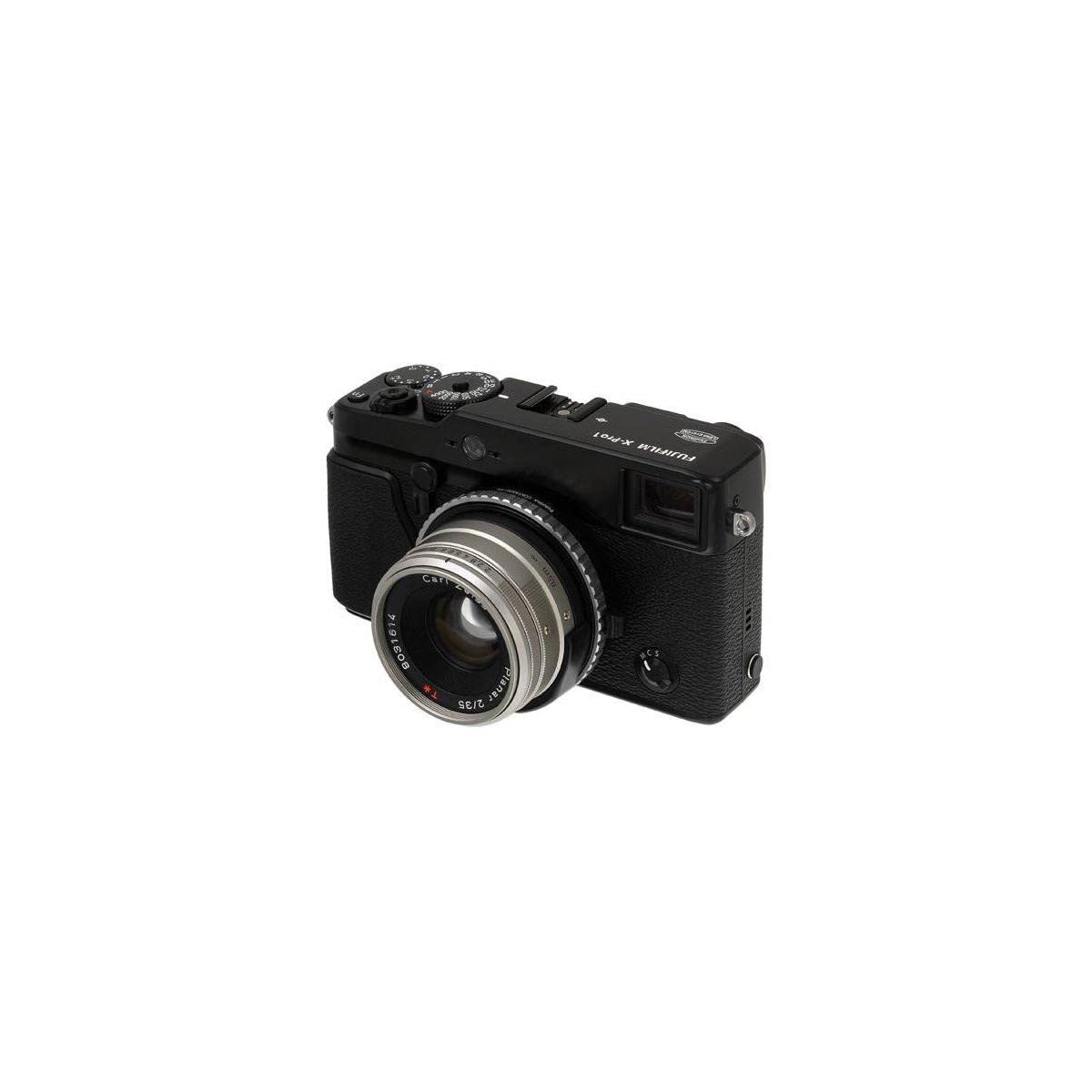 Fotodiox Lens Mount Adapter - Contax G SLR Lens to Fujifilm X-Series Mirrorless Camera Body