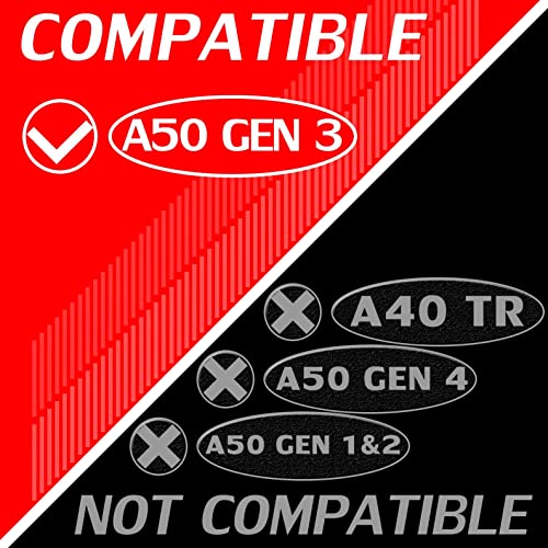A50 GEN 3 Mod Kit: DIMOST Cooling Gel Ear Pads and Headband – Side View