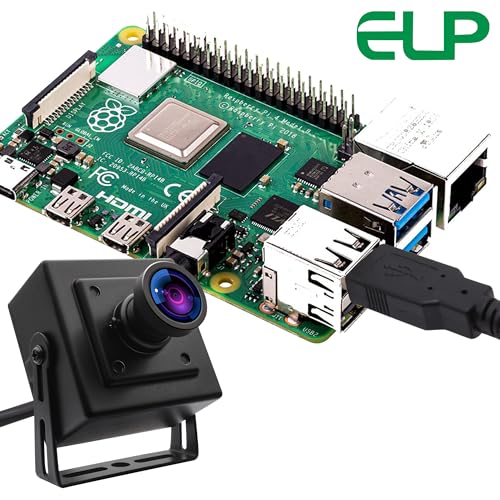 ELP Global Shutter USB Camera – Close-up Detail
