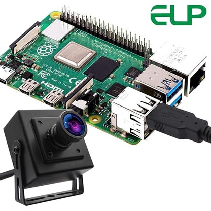 ELP Global Shutter USB Camera – Close-up Detail