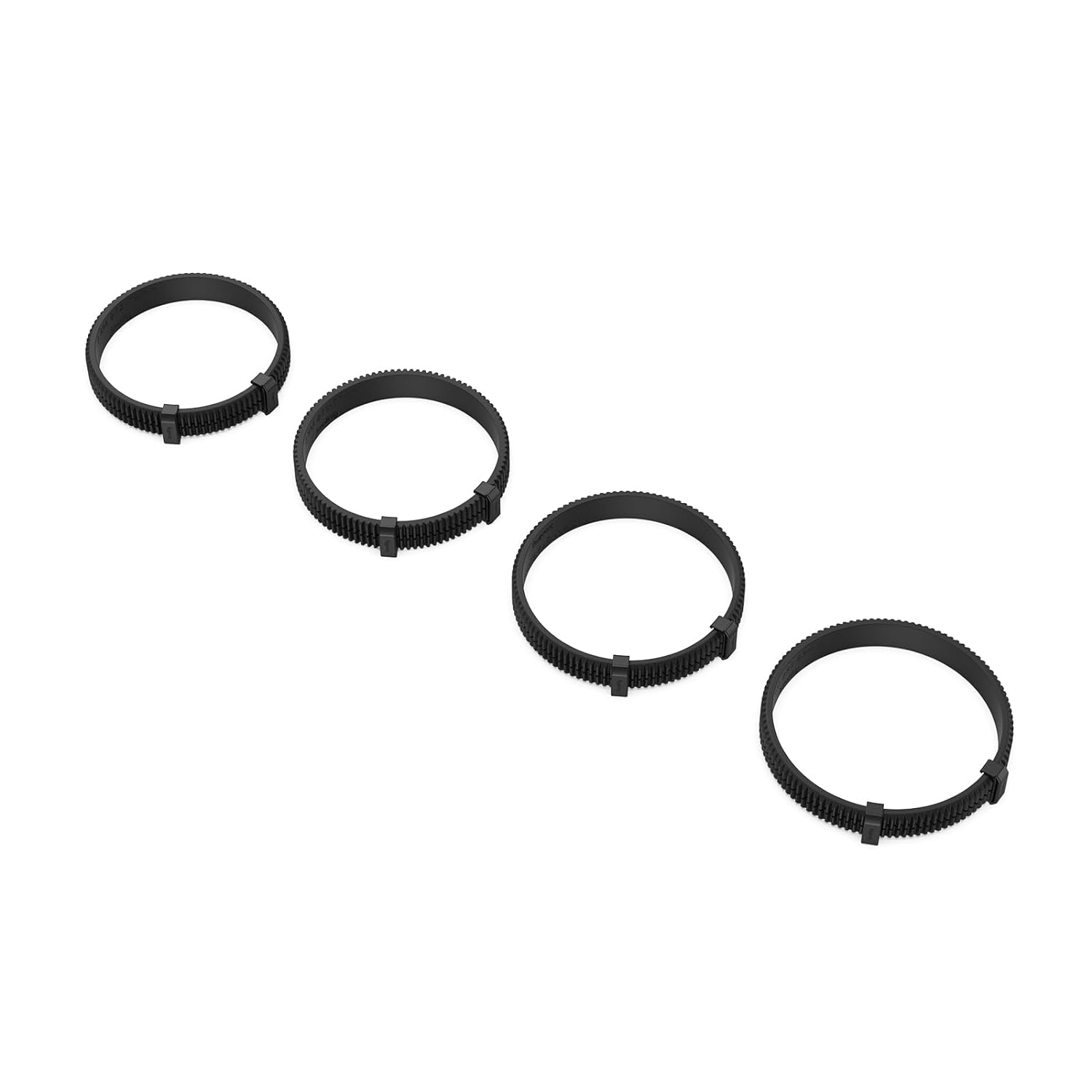 SmallRig 72-74mm / 75-77mm / 78-80mm / 81-83mm Seamless Focus Gear Ring Kit - 4187