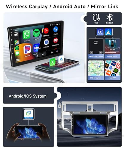 [8 CORE 6G+128G] Car Radio for Toyota RAV4 2001-2006 with – Close-up Detail