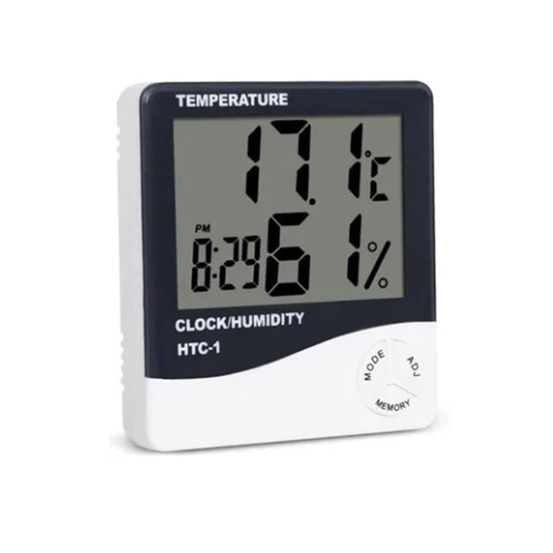 Mini Small Digital Hygrometer Thermometer Indoor, Accurate Humidity Meter Temperature Sensor for Home, Bedroom, Baby Room, Office, Greenhouse, Cellar