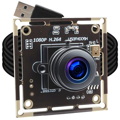 Camera Webcam: ALPCAM USB Camera Module Wide Angle 180 – Front View