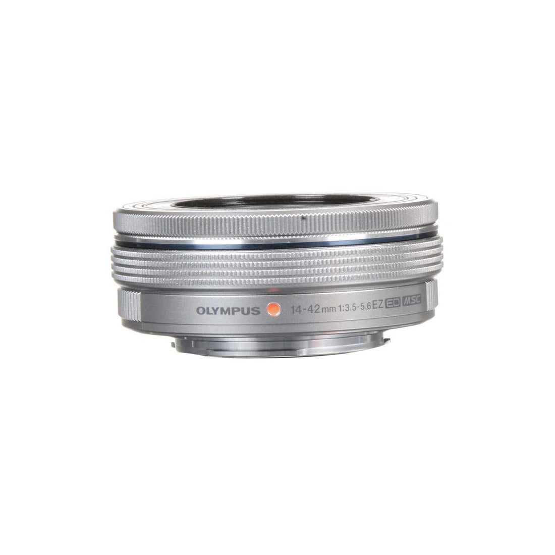 Olympus 14-42mm f3.5-5.6 EZ Interchangeable Lens for Olympus/Panasonic Micro 4/3 Digital Camera (Silver)