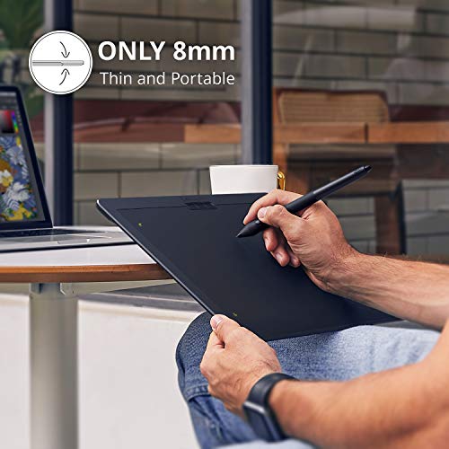 Tablet Drawing: Xencelabs Graphic Tablet Medium Wireless – Packaging