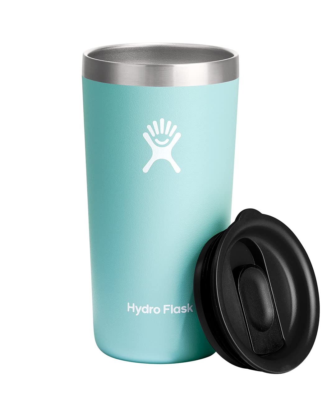Hydro Flask 12 oz Stainless Steel Reusable All Around Tumbler Dew - Vacuum Insulated, Dishwasher Safe, BPA-Free, Non-Toxic