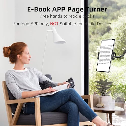 TikTok Remote Control: GUVOHUT Bluetooth Page Turner – In Use