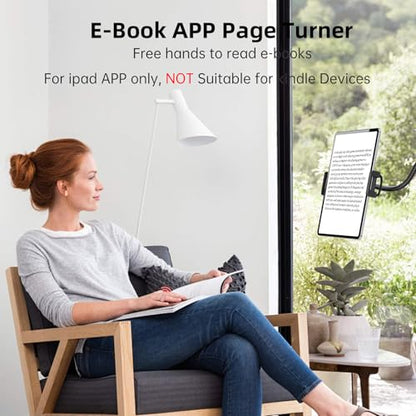 TikTok Remote Control: GUVOHUT Bluetooth Page Turner – In Use